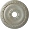 Ekena Millwork Jackson Ceiling Medallion (Fits Canopies up to 5 1/8"), 20"OD x 3 5/8"ID x 1"P, Flash Gold CM20JAFLS - alternate 1